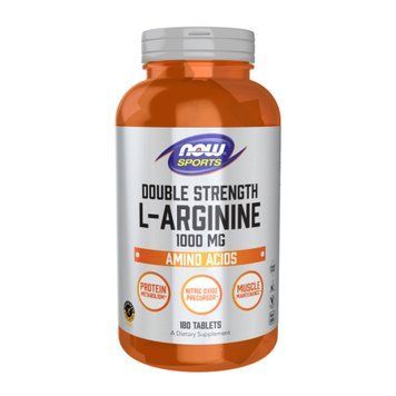 Arginine 1000mg - 180 tabs &mdash; оригинальный товар