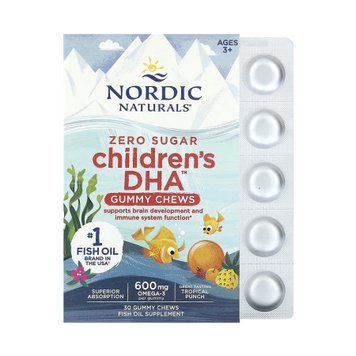 Children's DHA - 30 Gummies &mdash; оригинальный товар