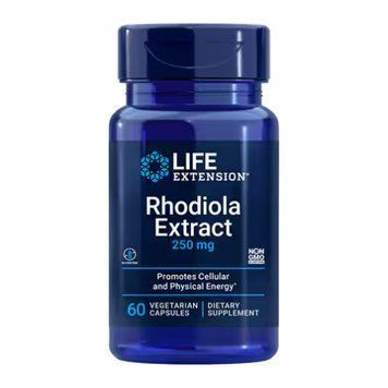Rhodiola Extract 250mg - 60 veg caps &mdash; оригинальный товар