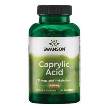 Caprylic Acid 600mg - 60 soft &mdash; оригинальный товар