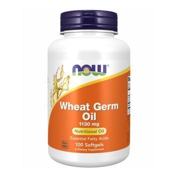Wheat Germ Oil 1130mg - 100 sgels &mdash; оригінальний товар