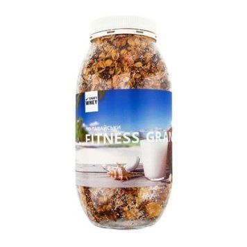 Fitness Granola - 450g Hawaiian &mdash; оригинальный товар