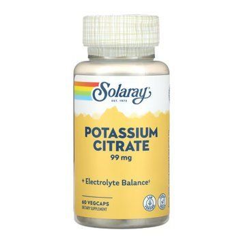 Potassium 99mg - 60 vcaps &mdash; оригинальный товар