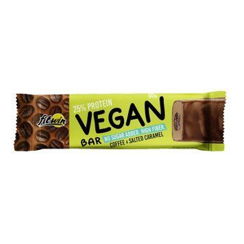 Vegan Bar - 12x60g Coffee & Salted Caramel &mdash; оригінальний товар