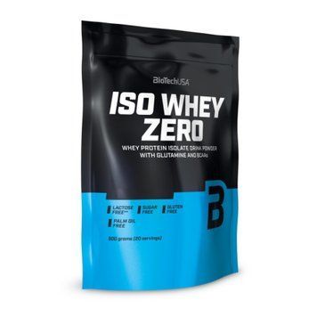 Iso Whey Zero - 500g Vanilla &mdash; оригинальный товар