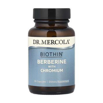 BIOTHIN&reg; Berberine with Chromium - 30 caps &mdash; оригинальный товар