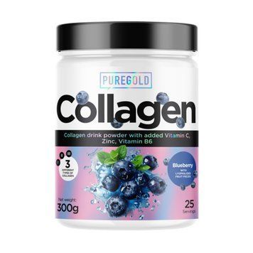 Collagen - 300g Blueberry ith Blueberry pieces &mdash; оригинальный товар