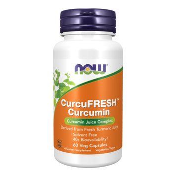 CurcuFRESH&trade; Curcumin 500mg - 60 vcaps &mdash; оригинальный товар