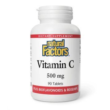 Vitamin C 500mg - 90 tabs &mdash; оригинальный товар
