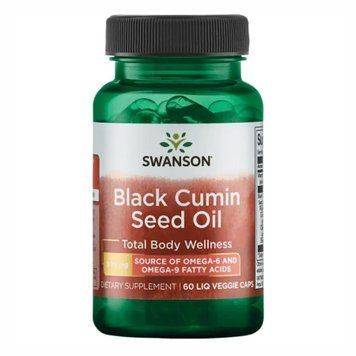 Black Cumin Seed Oil 500 mg - 60 Liq Vegcap &mdash; оригинальный товар