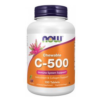 Vitamin C-500 - 100 tabs Cherry &mdash; оригинальный товар