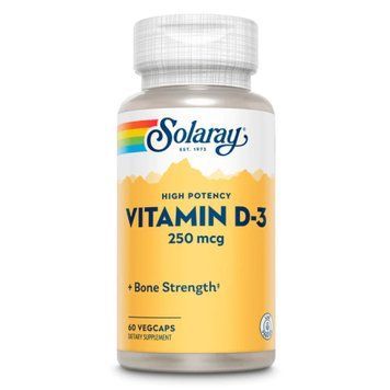 Super Strength Vitamin D-3 250mcg - 60 vcaps &mdash; оригинальный товар