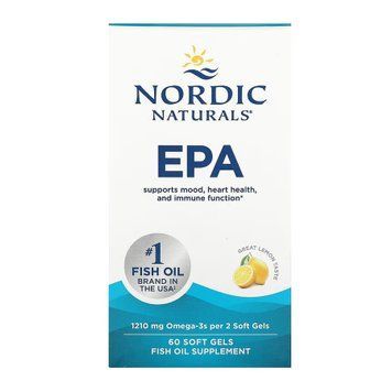 EPA - 60 softgels &mdash; оригінальний товар