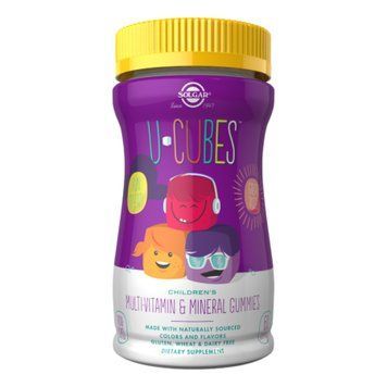 U-Cubes Children's Multi-Vitamin & Mineral - 60 Gummies &mdash; оригинальный товар