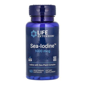 Sea-Iodine&trade; 1000mcg - 60 vcaps &mdash; оригинальный товар