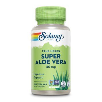 Super Aloe Vera Gel 8000mg - 100 vcaps &mdash; оригінальний товар