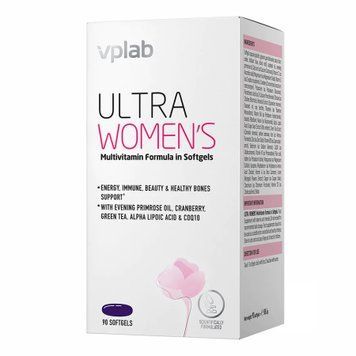 Ultra Women's Multivitamin - 90 softgels &mdash; оригинальный товар