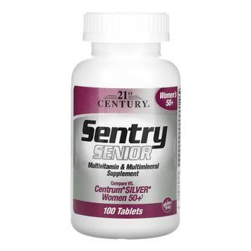 Sentry Senior Women 50+ - 100 tabs &mdash; оригинальный товар