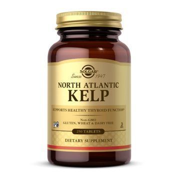 Kelp 200mcg North Atlantic - 250 tabs &mdash; оригинальный товар