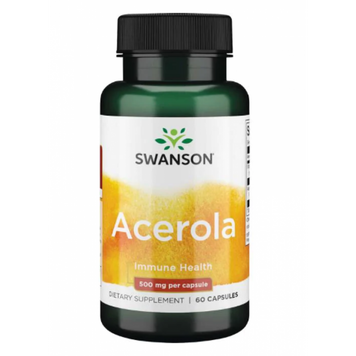 Acerola 500 mg - 60 caps &mdash; оригинальный товар
