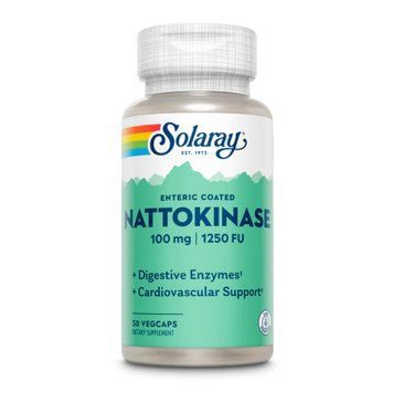 Nattokinase 100mg - 30 vcaps &mdash; оригинальный товар