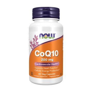 COQ10 200mg - 60 veg caps &mdash; оригінальний товар