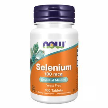 Selenium 100 mcg - 100 tabs &mdash; оригинальный товар