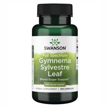 Full Spectrum Gymnema Sylvestre Leaf 400 mg - 100caps &mdash; оригинальный товар