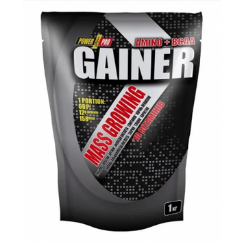 Gainer - 1000g Chocolate &mdash; оригінальний товар
