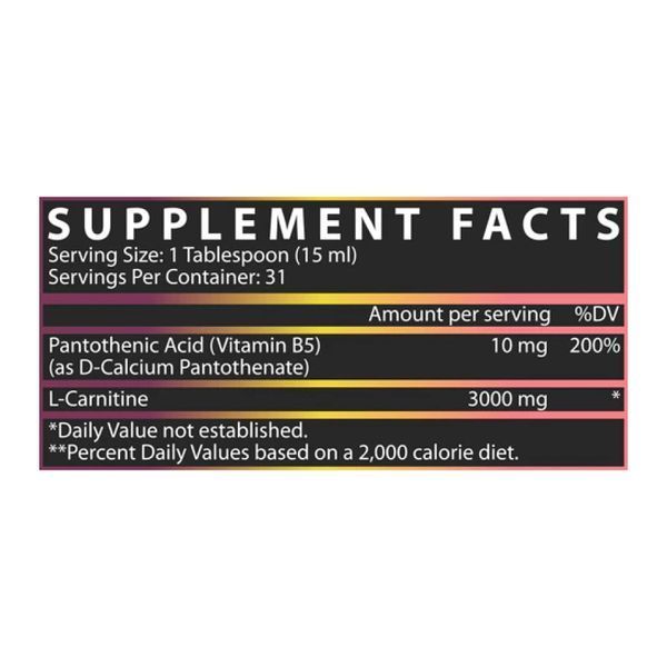 Liquid L-Carnitine 3000 - 465 ml Passionfruit Guava &mdash; оригінальний товар