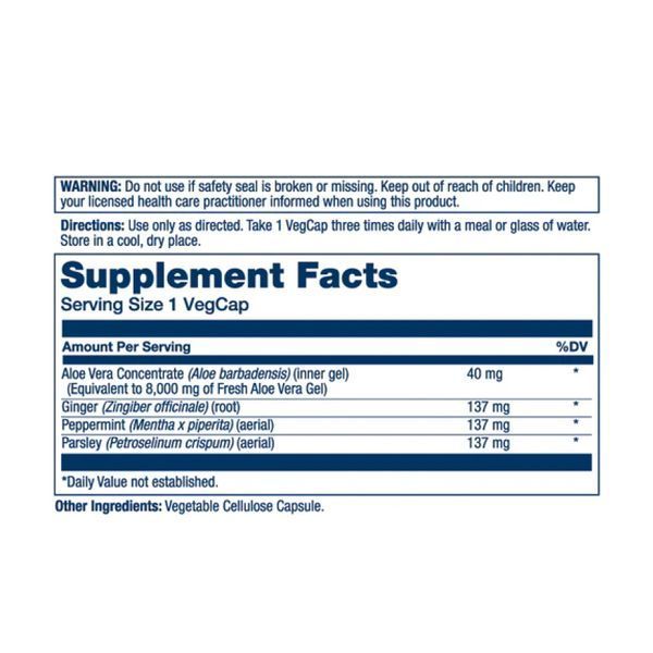 Super Aloe Vera Gel 8000mg - 100 vcaps &mdash; оригинальный товар