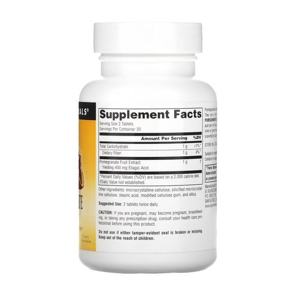 Pomegranate Extract 500mg - 60 tabs &mdash; оригинальный товар