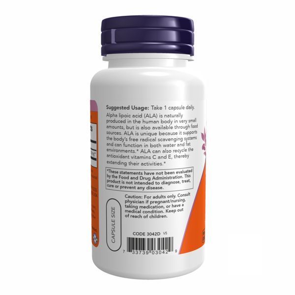 Alpha Lipoic Acid 250 mg - 60 vcaps &mdash; оригинальный товар