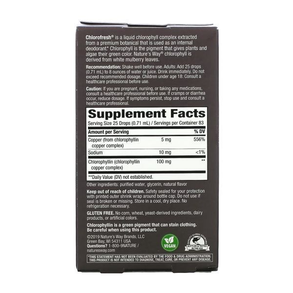 Chlorofresh&reg; Mint 40X Liquid - 59 ml &mdash; оригінальний товар