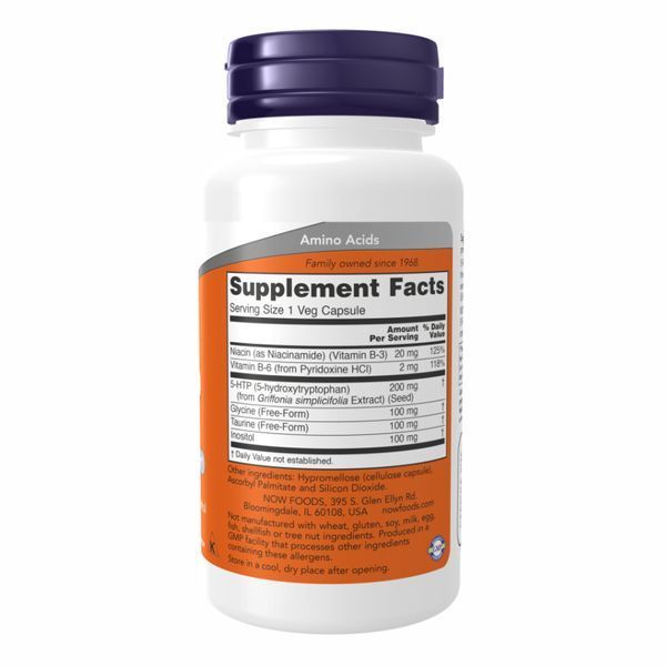 5-HTP 100mg Chewable Lozenges - 90 tabs &mdash; оригінальний товар