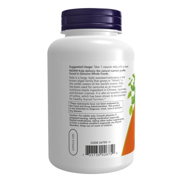 Kelp 325mcg Of Natural Lodine - 250 vcaps &mdash; оригинальный товар
