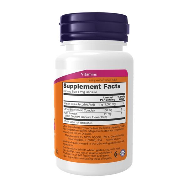 Vitamin C-1000 - 30 vcaps &mdash; оригинальный товар