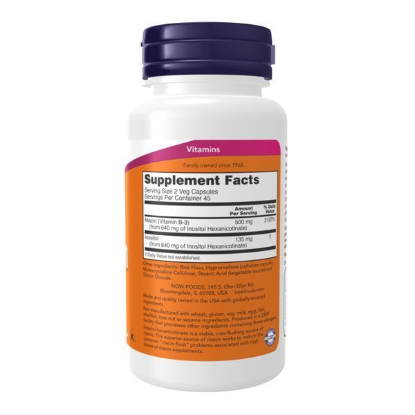Niacin Flush Free 250mg - 90 vcaps &mdash; оригінальний товар