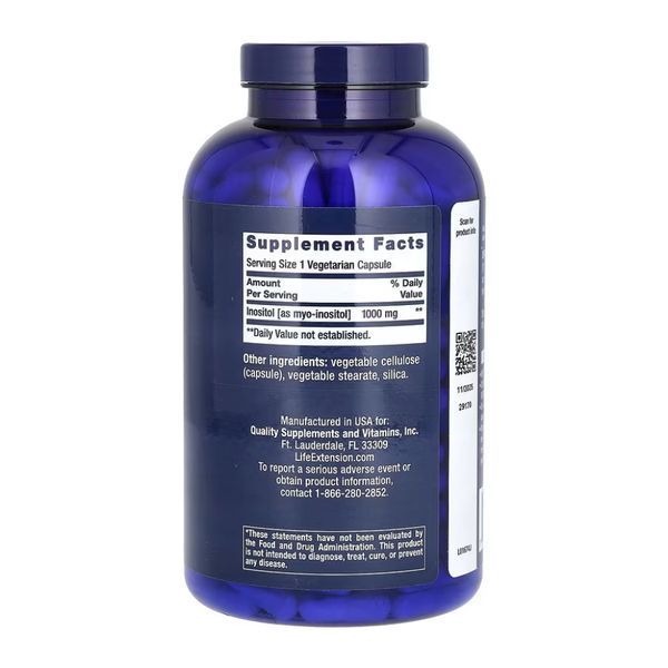 Inositol 1000mg - 360 vcaps &mdash; оригінальний товар
