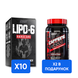 Combo LIPO-6 HARDCORE - 60 caps х 10шт + Caffeine - 60 caps х 2шт - В ПОДАРОК! &mdash; фотографии товара с разных ракурсов