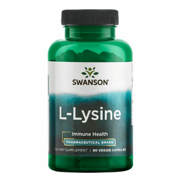 L-Lysine - 90caps &mdash; оригинальный товар