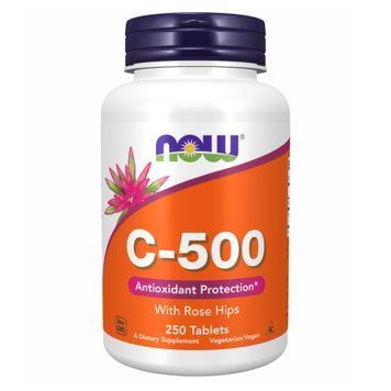 C-500 with Rose Hips - 250 tabs &mdash; оригинальный товар