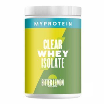Clear Whey Isolate - 20 Serv Bitter Lemon &mdash; оригинальный товар