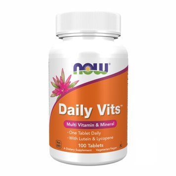 Daily Vits - 100tabs &mdash; оригинальный товар