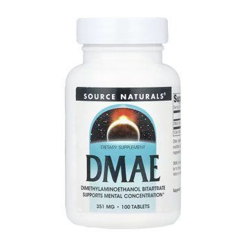DMAE 351 mg - 100 tabs &mdash; оригинальный товар