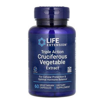 Triple Action Cruciferous Vegetable Extract - 60 vcaps &mdash; оригинальный товар