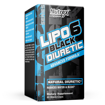 Lipo-6 Black Diuretic - 80ct &mdash; оригинальный товар