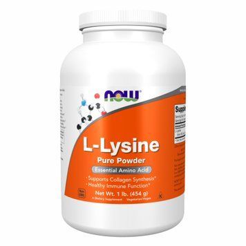 L-Lysine Powder - 454g &mdash; оригинальный товар