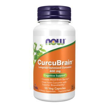 CurcuBrain&trade; 400mg - 50 vcaps &mdash; оригинальный товар