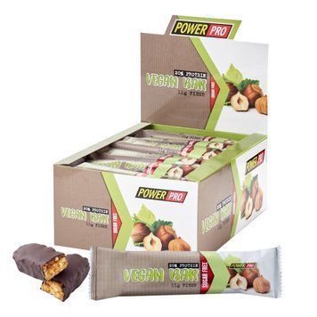 Vegan Bar 32% protein - 20x60g &mdash; оригинальный товар